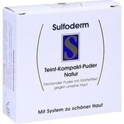 ECOS Sulfoderm S Teint Kompakt Puder natur 10 g