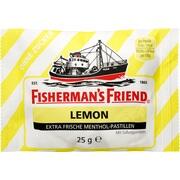 LOFTHOUSE`S, FISCHERMAN`S FRIEND LEMON, ZUCKERFREI, 25 g