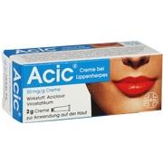 Hexal AG ACIC CREME BEI LIPPENHERPES, 2 g