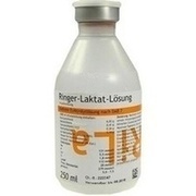 Serag-Wiessner RINGER LAKTAT LÖSUNG PLASTIK, 250 ml
