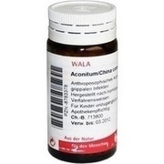 Wala ACONITUM/CHINA COMP. GLOBULI, 20 g