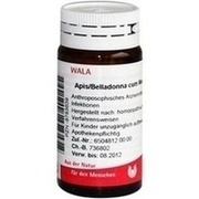 Wala APIS BELLADONNA C. MERCURIO GLOBULI, 20 g