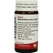 Wala BARIUM/PANCREAS COMP. GLOBULI, 20 g