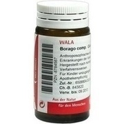 Wala BORAGO COMP. GLOBULI, 20 g