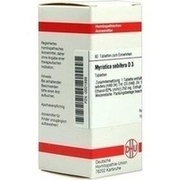 DHU-Arzneimittel MYRISTICA SEBIFERA D 3 TABL., 80 St.
