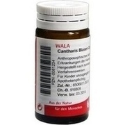 Wala CANTHARIS BLASEN GLOBULI VELATI, 20 g Wala CANTHARIS BLASEN GLOBULI VELATI, 20 g