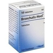 Biologische Heilmittel Heel BRONCHALIS HEEL TABL., 50 St.
