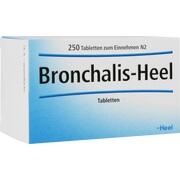 Biologische Heilmittel Heel BRONCHALIS HEEL TABL., 250 St.