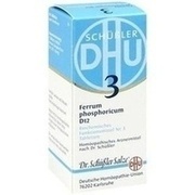 BIOCHEMIE 3 FERRUM PHOSPHORICUM D 12 TABL., 80 St. BIOCHEMIE 3 FERRUM PHOSPHORICUM D 12 TABL., 80 St.