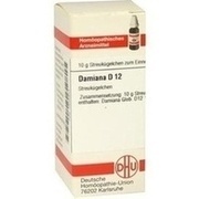 DHU-Arzneimittel DAMIANA D 12 GLOBULI, 10 g