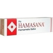 ROBUGEN HAMASANA HAMAMELIS SALBE, 20 g