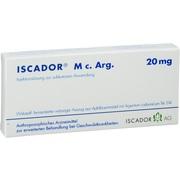 Iscador AG ISCADOR M C. ARG. 20 MG AMPULLEN, 7 X 1 ml