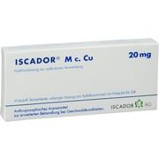 Iscador AG ISCADOR M C. CU. 20 MG AMPULLEN, 7 X 1 ml