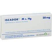 Iscador AG ISCADOR M C. HG. 20 MG AMPULLEN, 7 X 1 ml