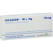 Iscador AG ISCADOR M C. HG. 10 MG AMPULLEN, 7 X 1 ml