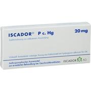 Iscador AG ISCADOR P C. HG. 20 MG AMPULLEN, 7 X 1 ml