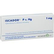 Iscador AG ISCADOR P C. HG. 1 MG AMPULLEN, 7 X 1 ml