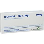 Iscador AG ISCADOR QU C. ARG. 10 MG AMPULLEN, 7 X 1 ml