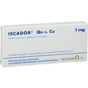 Iscador AG ISCADOR QU C. CU. 1 MG AMPULLEN, 7 X 1 ml