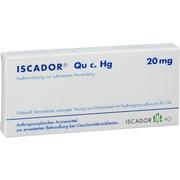 Iscador AG ISCADOR QU C. HG. 20 MG AMPULLEN, 7 X 1 ml