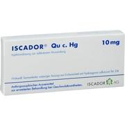 Iscador AG ISCADOR QU C. HG. 10 MG AMPULLEN, 7 X 1 ml