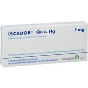 Iscador AG ISCADOR QU C. HG. 1 MG AMPULLEN, 7 X 1 ml
