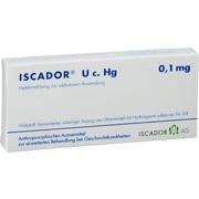 Iscador AG ISCADOR U C. HG. 0,1 MG AMPULLEN, 7 X 1 ml