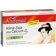 Alsitan ALSIFEMIN KLIMA SOJA CALCIUM + D 3 TABL., 30 St.