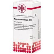 DHU-Arzneimittel ARSENICUM ALBUM D 12 GLOBULI, 10 g