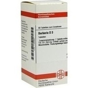 DHU-Arzneimittel BERBERIS D 3 TABL., 80 St.