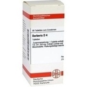 DHU-Arzneimittel BERBERIS D 4 TABL., 80 St.
