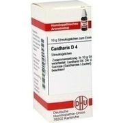 DHU-Arzneimittel CANTHARIS D 4 GLOBULI, 10 g