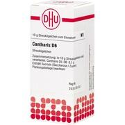 DHU-Arzneimittel CANTHARIS D 6 GLOBULI, 10 g