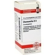 DHU-Arzneimittel CHAMOMILLA D 3 GLOBULI, 10 g
