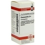 DHU-Arzneimittel CHAMOMILLA D 4 GLOBULI, 10 g