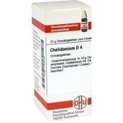 DHU-Arzneimittel CHELIDONIUM D 4 GLOBULI, 10 g