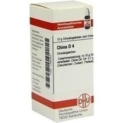 DHU-Arzneimittel CHINA D 4 GLOBULI, 10 g