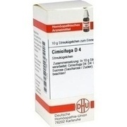 DHU-Arzneimittel CIMICIFUGA D 4 GLOBULI, 10 g