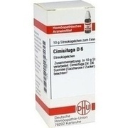 DHU-Arzneimittel CIMICIFUGA D 6 GLOBULI, 10 g