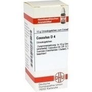 DHU-Arzneimittel COCCULUS D 4 GLOBULI, 10 g