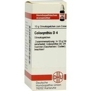 DHU-Arzneimittel COLOCYNTHIS D 4 GLOBULI, 10 g