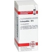 DHU-Arzneimittel COLOCYNTHIS D 6 GLOBULI, 10 g