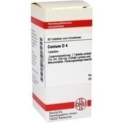 DHU-Arzneimittel CONIUM D 4 TABL., 80 St.