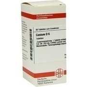 DHU-Arzneimittel CONIUM D 6 TABL., 80 St.