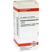 DHU-Arzneimittel CUPRUM ARSENICOSUM D 6 TABL., 80 St.