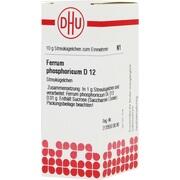 DHU-Arzneimittel FERRUM PHOSPHORICUM D 12 GLOBULI, 10 g DHU-Arzneimittel FERRUM PHOSPHORICUM D 12 GLOBULI, 10 g