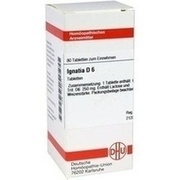 DHU-Arzneimittel IGNATIA D 6 TABL., 80 St.