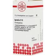 DHU-Arzneimittel IGNATIA D 6 GLOBULI, 10 g