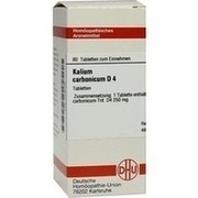 DHU-Arzneimittel KALIUM CARBONICUM D 4 TABL., 80 St.