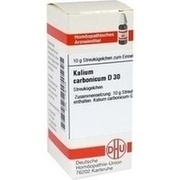 DHU-Arzneimittel KALIUM CARBONICUM D 30 GLOBULI, 10 g